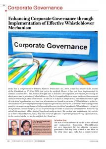 Corporate Governance