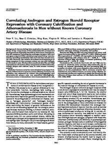 Correlating Androgen and Estrogen Steroid Receptor Expression with