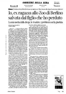 CORRIERE DELLA SERA