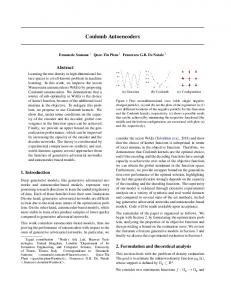 Coulomb Autoencoders