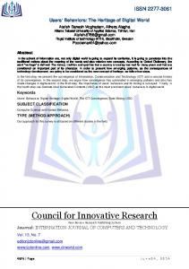 Council for Innovative Research