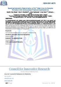 Council for Innovative Research