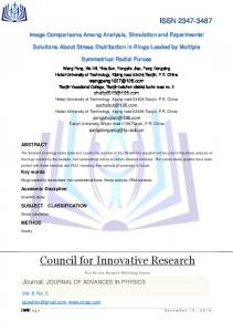 Council for Innovative Research