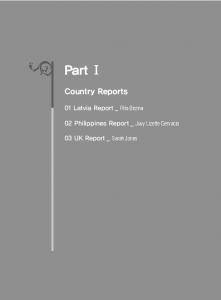 Country Reports - ASEM LLL Hub