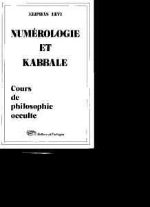 cours de philosophie occulte