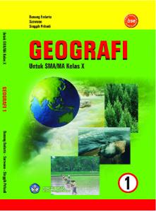 COVER GEOGRAFI SMA 1.psd - Blog Guru Geografi MAN Wonosari