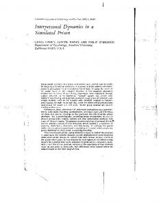 CPY Document - Stanford Prison Experiment