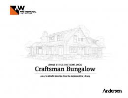 Craftsman Bungalow - Andersen Windows