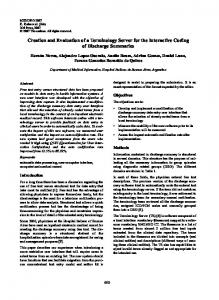 Creation and Evaluation of a Terminology Server for ... - Hospital Italiano