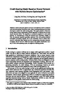 Credit Scoring Model Based on Neural Network with ... - Springer Link