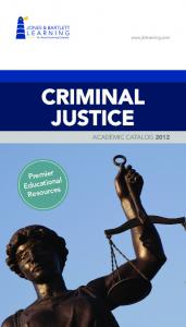 CRIMINAL JUSTICE