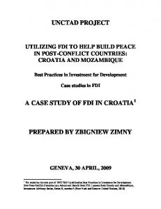 Croatia report