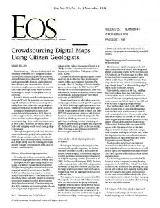 Crowdsourcing Digital Maps Using Citizen ... - Wiley Online Library