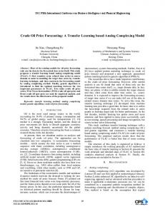 Crude Oil Price Forecasting: A Transfer Learning Based ... - IEEE Xplore