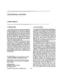 Crustal Structure of the Earth - Semantic Scholar