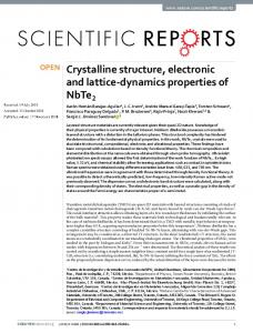 Crystalline structure, electronic and lattice-dynamics properties of NbTe2