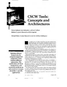 CSCW tools - Semantic Scholar