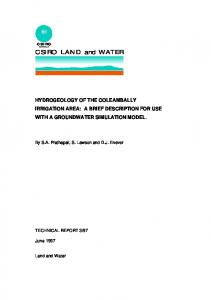 CSIRO LAND and WATER