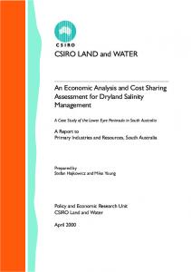 CSIRO LAND and WATER