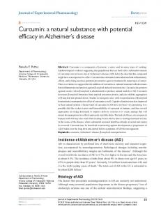 Curcumin - India Environment Portal