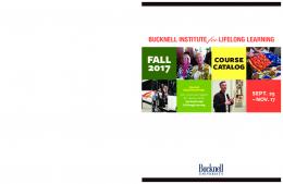 Current Catalog - Bucknell University