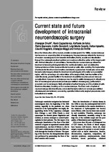 Current state and future development of intracranial