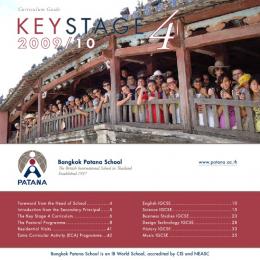 Curriculum Guide - Bangkok Patana School