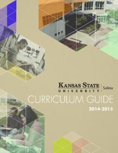 Curriculum Guide