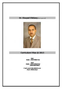 Curriculum Vitae - Qatar University