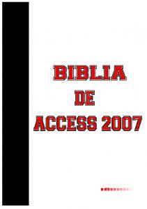 Curso de Access (2007)