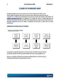 CURSO DE SENSORES MAP