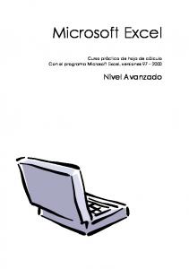 Curso Excel Avanzado