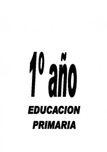 Curso primero de primaria