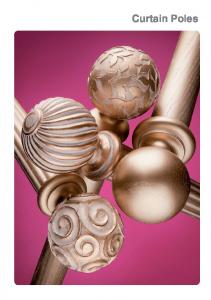 Curtain Poles - Price & Company (Regency)