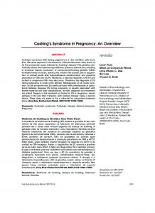 Cushing's Syndrome in Pregnancy - SciELO