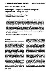 Cutting Red Tape - QUT Wiki