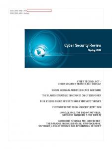 Cyber Security Review