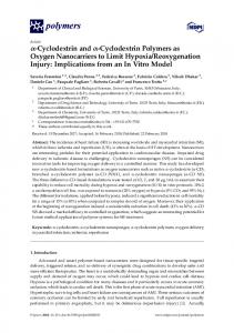 Cyclodextrin and - MDPI