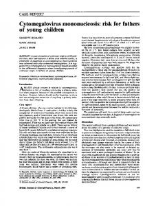 Cytomegalovirus mononucleosis