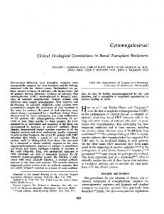 Cytomegalovirus - NCBI