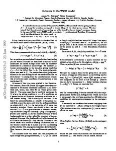 D-branes in the WZW model