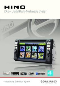 DAB+ Digital Radio Multimedia System