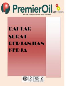 DAFTAR SURAT PERJANJIAN KERJA - yimg.com