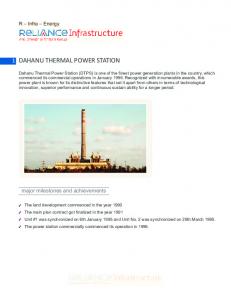 Dahanu Thermal Power Station