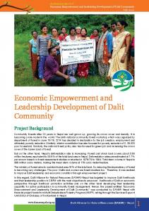 Dalit Alliance for Natural Resources