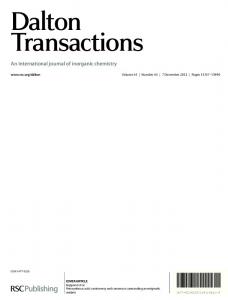 Dalton Transactions