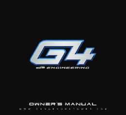 Dangerous Power G4 Manual