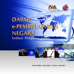 DASAR e-PEMBELAJARAN NEGARA