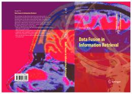 Data Fusion in Information Retrieval