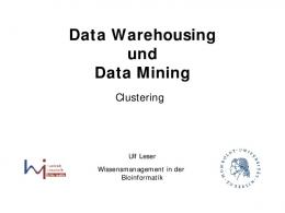 Data Warehousing und Data Mining